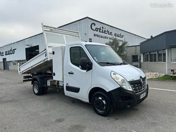  Voir détails -Renault Master 22990 ht benne coffre 130ch à   La Boisse (01)