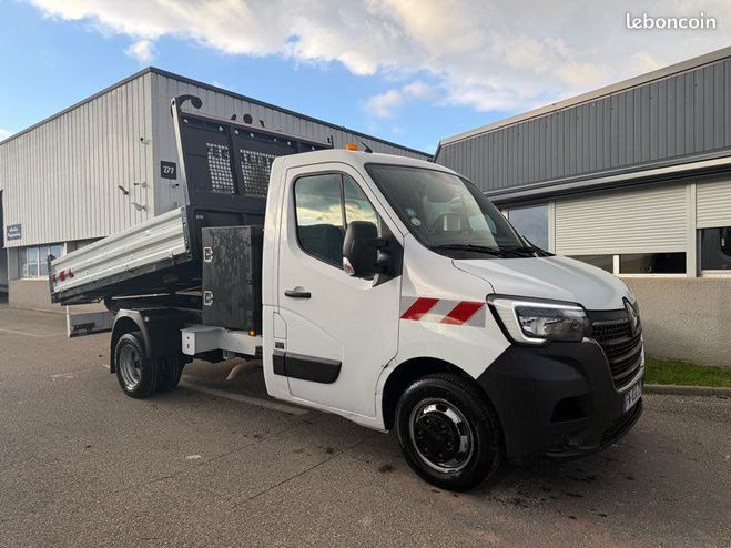 Cliquer pour voir la photo suivante Renault Master 23490 ht benne coffre 2020 de 2020