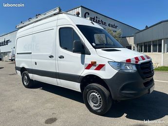 Voir détails -Mercedes Sprinter 316 37s 4x4 à   La Boisse (01)