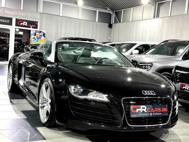 Audi R8 Spyder 4.2i V8 Quattro FSI S-Tronic Full Noir Mtallis de 