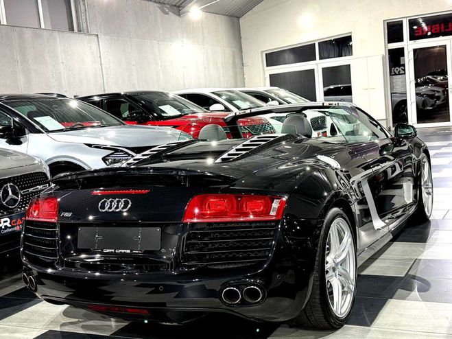 Audi R8 Spyder 4.2i V8 Quattro FSI S-Tronic Full Noir Mtallis de 