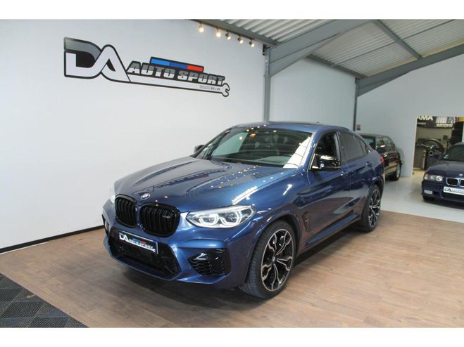 Cliquer pour voir la photo suivante BMW X4 M Compétition - BVA F98 - Suivi Complet BLEU FONCE de 2019