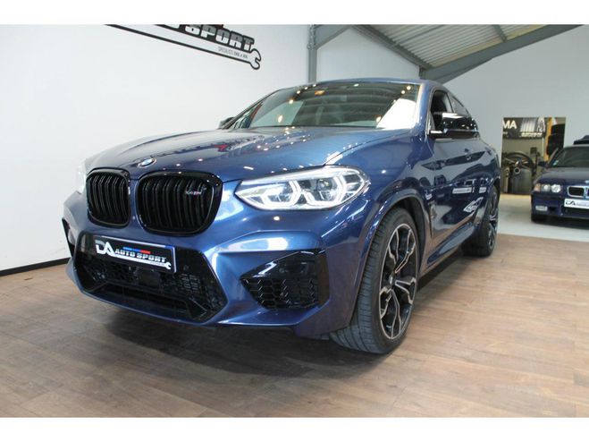 BMW X4 M Comptition - BVA F98 - Suivi Complet BLEU FONCE de 2019