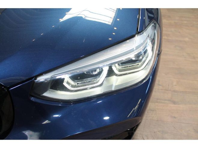 BMW X4 M Comptition - BVA F98 - Suivi Complet BLEU FONCE de 2019