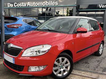  Voir détails -Skoda Fabia II PHASE 2 1.6 TDI 75 Cv 1ERE MAIN / 5 P à Taverny (95)