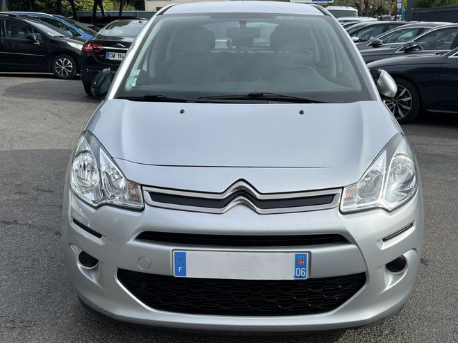 Citroen C3 II PHASE 2 1.0 68 Cv 1ERE MAIN / 5 PORTE Gris de 2017