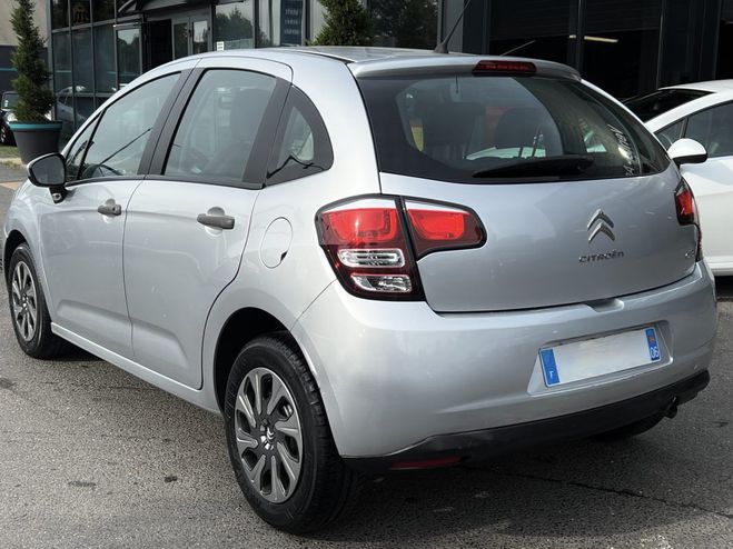Citroen C3 II PHASE 2 1.0 68 Cv 1ERE MAIN / 5 PORTE Gris de 2017
