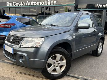  Voir détails -Suzuki Grand Vitara II 1.6 VVT 106 Cv 4WD 4x4 3 PORTES / ORI à Taverny (95)