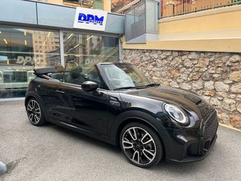  Voir détails -Mini Cooper S Cab 178 BVA JCW à Monaco (98)