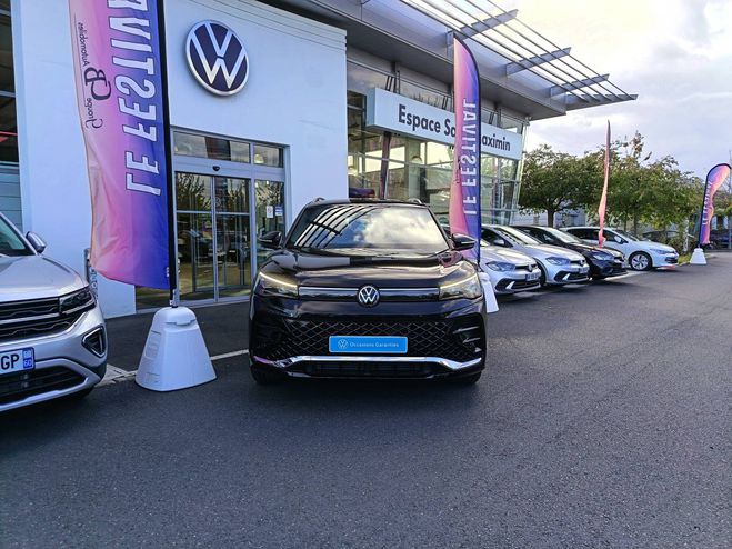 Volkswagen Tiguan 2.0 TDI 150ch DSG7 R-Line Noir de 2025