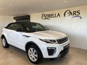  Voir détails -Land rover Range Rover Evoque Cabriolet 2.0 TD4 150 SeDynamic à Saint-Andr (66)