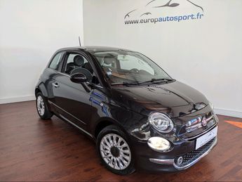  Voir détails -Fiat 500 1.2 8V 69CH ECO PACK LOUNGE à Hendaye (64)