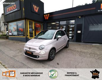  Voir détails -Fiat 500 1.2 70 CH STAR + TOIT OUVRANT CLIM AUTO à Bourgoin-Jallieu (38)