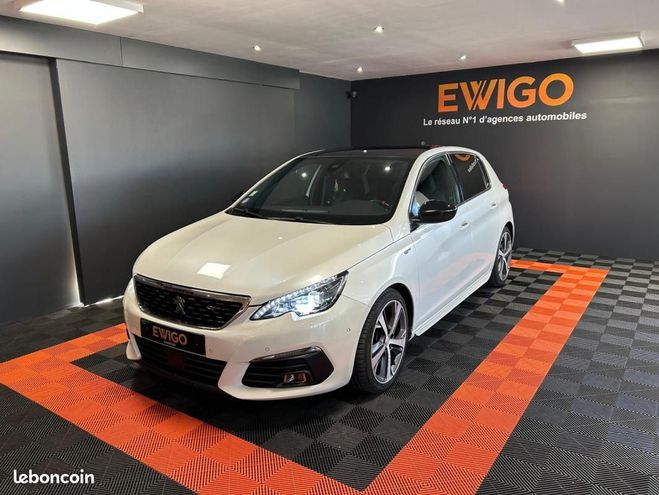 Cliquer pour voir la photo suivante Peugeot 308 GENERATION-II 1.6 THP ESSENCE 225 GT EAT Blanc de 2019