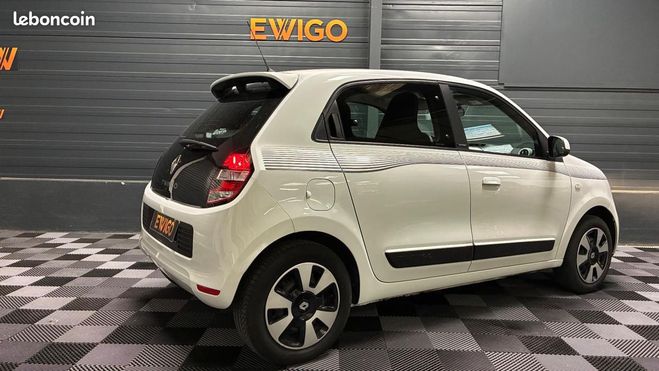 Renault Twingo 0.9 TCE 90 LIMITED EDC BVA Blanc de 2018