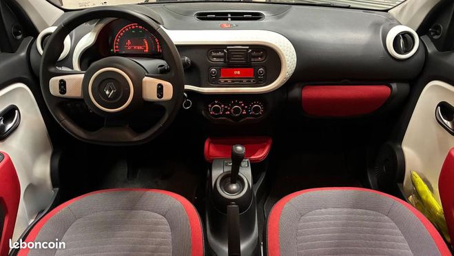 Renault Twingo 0.9 TCE 90 LIMITED EDC BVA Blanc de 2018