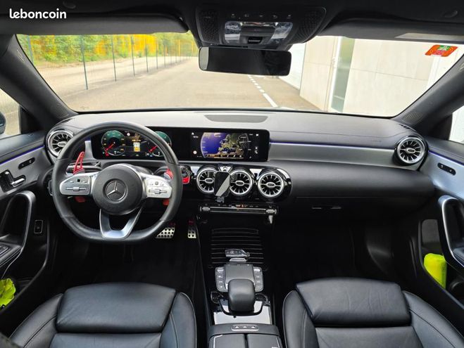 Mercedes Classe CLA Classe 2.0 200 D 150ch AMG LINE CAMERA 3 Bleu de 2020