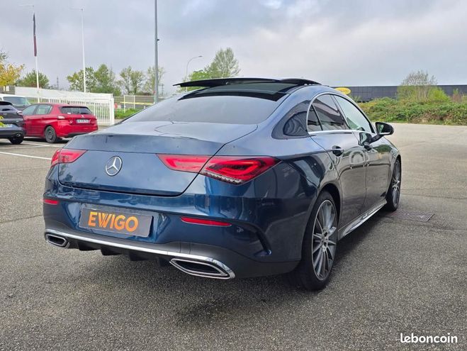 Mercedes Classe CLA Classe 2.0 200 D 150ch AMG LINE CAMERA 3 Bleu de 2020