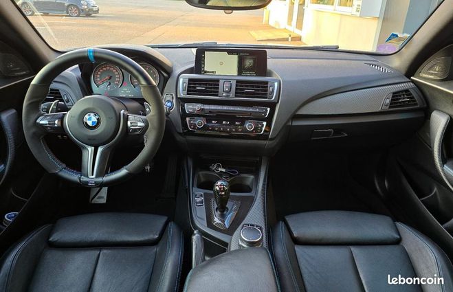 BMW M2 COUPE 3.0 370ch H.K-LIGNE LIGHTWEIGHT-IM Bleu de 2017