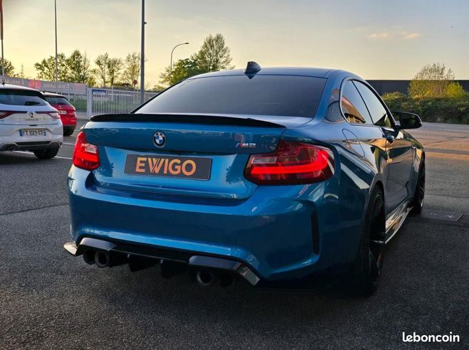 BMW M2 COUPE 3.0 370ch H.K-LIGNE LIGHTWEIGHT-IM Bleu de 2017
