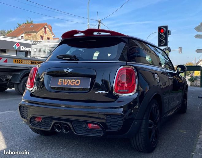 Mini One 2.0 230Ch JOHN COOPER WORKS BVA ENTRETIE Noir de 2015
