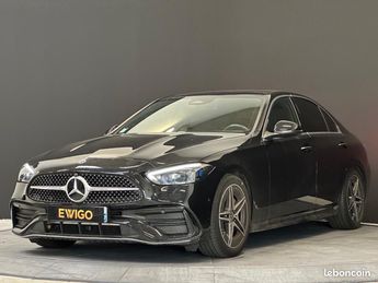  Voir détails -Mercedes Classe C 220d 200ch 9G-TRONIC AMG LINE à Tours (37)