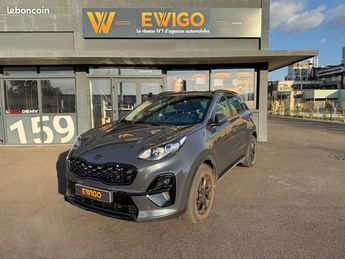  Voir détails -Kia Sportage BLACK EDITION 1ere MAIN ENTRETIEN 1.6 CR à Valence (26)