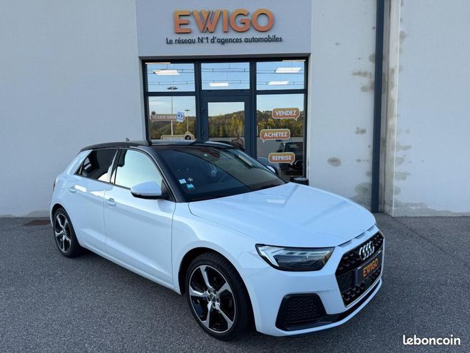 Cliquer pour voir la photo suivante Audi A1 Sportback 1.0 25 TFSI 95CH ADVANCED MAIN Blanc de 2019