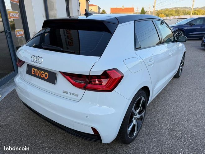 Audi A1 Sportback 1.0 25 TFSI 95CH ADVANCED MAIN Blanc de 2019