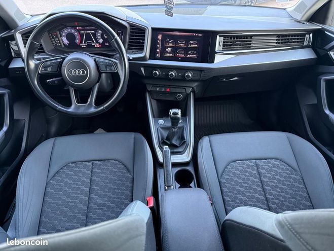 Audi A1 Sportback 1.0 25 TFSI 95CH ADVANCED MAIN Blanc de 2019