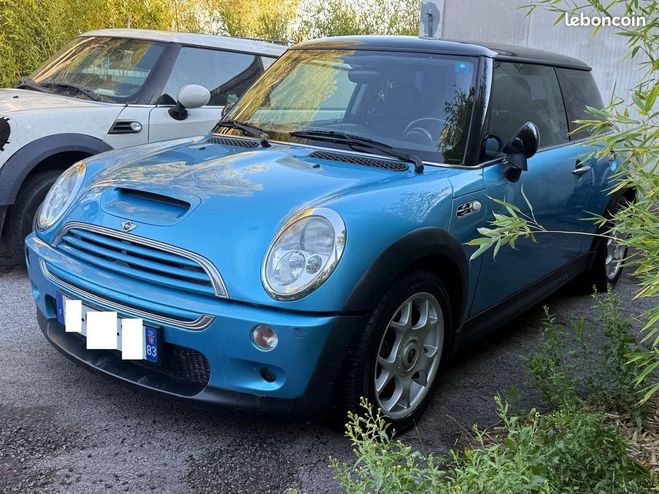 Mini One COOPER S 163CH MOTEUR HS Bleu de 2002