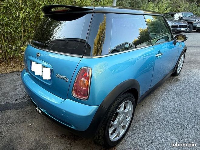 Mini One COOPER S 163CH MOTEUR HS Bleu de 2002
