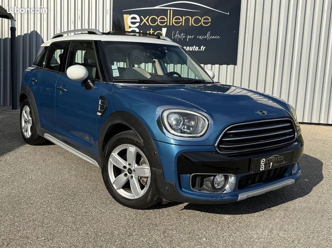 Mini Countryman COOPER D 150CH ALL4 BVA Bleu de 2017