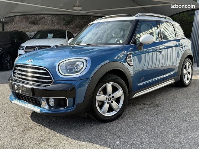 Mini Countryman COOPER D 150CH ALL4 BVA Bleu de 2017