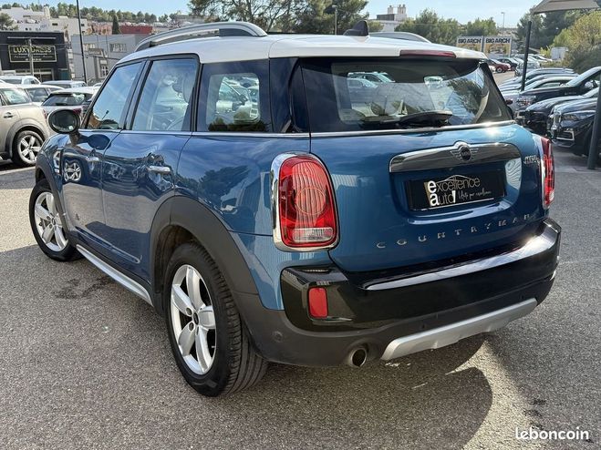Mini Countryman COOPER D 150CH ALL4 BVA Bleu de 2017