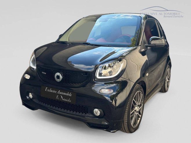 Cliquer pour voir la photo suivante Smart Fortwo Cabriolet III 109ch Brabus Xclusive twin NOIR de 2017