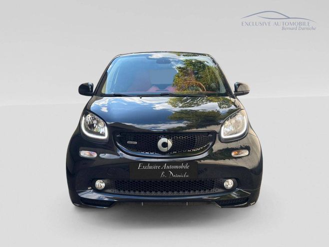 Smart Fortwo Cabriolet III 109ch Brabus Xclusive twin NOIR de 2017