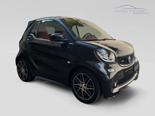 Smart Fortwo Cabriolet III 109ch Brabus Xclusive twin NOIR de 2017