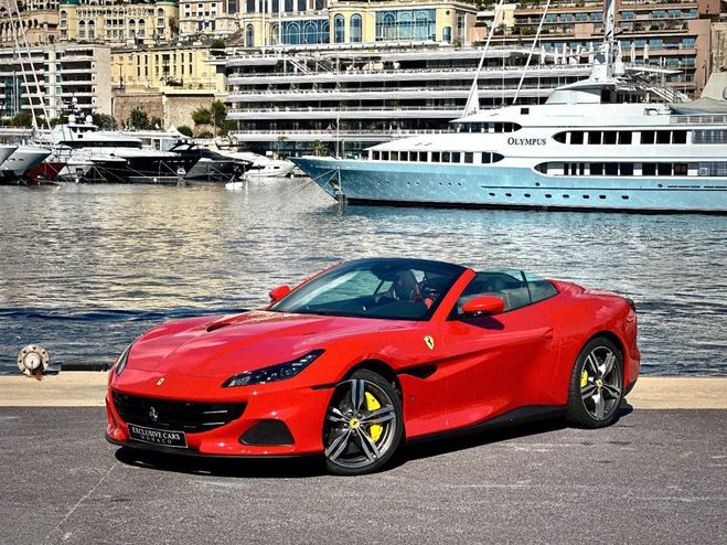 Ferrari Portofino M 3.9 GT TURBO V8 620 CV - MONACO ROSSO CORSA de 2023