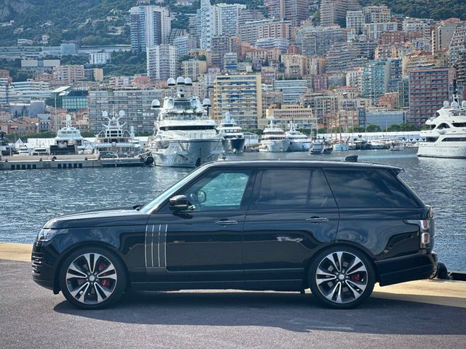 Land rover Range Rover V8 SUPERCHARGED SV AUTOBIOGRAPHY DYNAMIC Noir Santorini Mtal de 2019