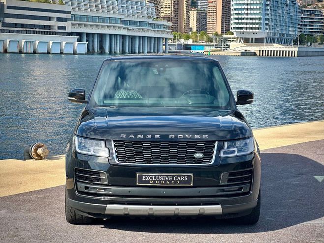 Land rover Range Rover V8 SUPERCHARGED SV AUTOBIOGRAPHY DYNAMIC Noir Santorini Mtal de 2019