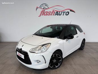  Voir détails -Citroen DS3 1.6 VTi Airdream 120cv-2011 à Gerzat (63)