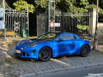  Voir détails -Alpine Renault A110 ii 1.8 t 300 s kit aero carbon excellent à Rueil-Malmaison (92)