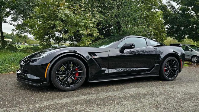 Cliquer pour voir la photo suivante Chevrolet Corvette C7 TARGA Noir de 2016