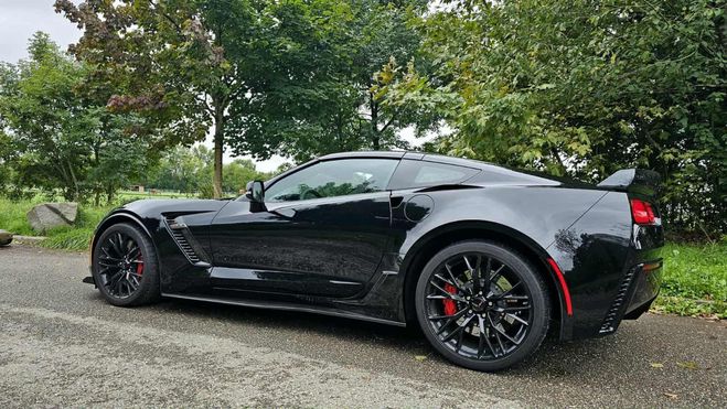 Chevrolet Corvette C7 TARGA Noir de 2016
