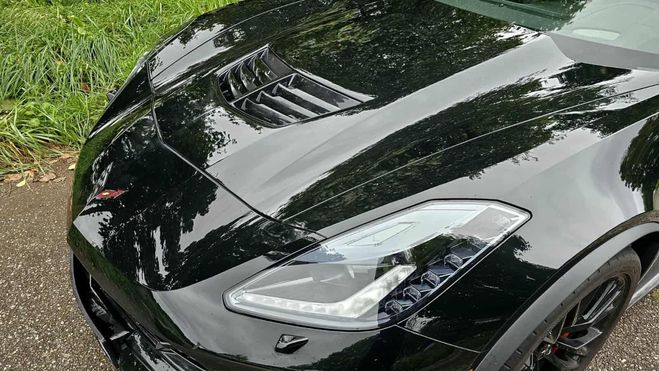 Chevrolet Corvette C7 TARGA Noir de 2016