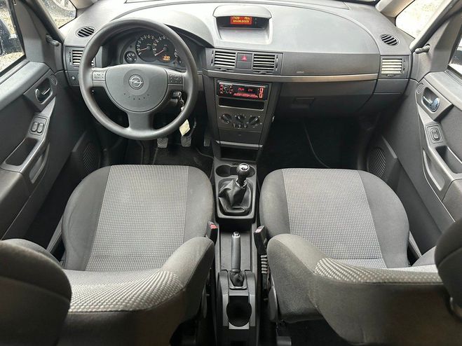 Opel Meriva 1.4 i 87cv GPL 2me main Bleu de 2010