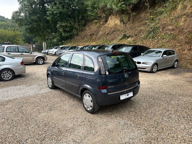 Opel Meriva 1.4 i 87cv GPL 2me main Bleu de 2010