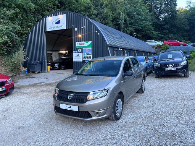 Cliquer pour voir la photo suivante Dacia Logan II 1.2 i 75cv Beige de 2015
