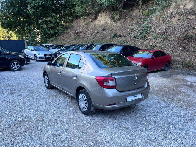 Dacia Logan Dacia Logan II 1.2 i 75cv Beige de 2015